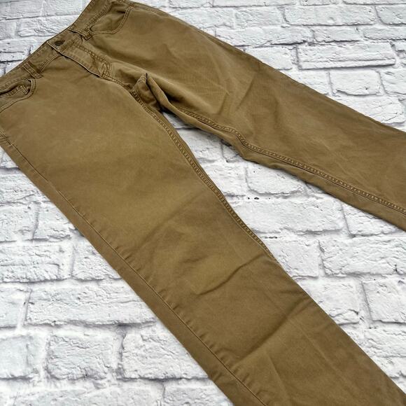 NOT FOR SALE      VINEYARD VINES Men's Straight Leg Chino Pants 30x32‎ Tan High - Picture 3 of 9